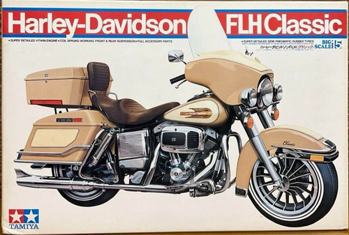 Big scale tamiya - big, harley