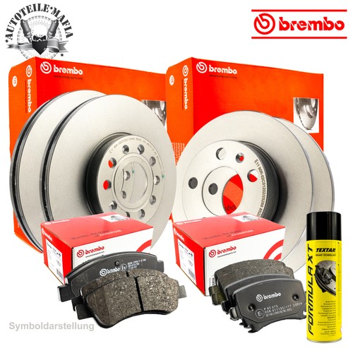 Brembo bremsensatz bremsbelag - bremsensatz,