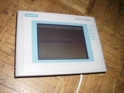 Siemens touchpanel tp177a 6av6 - touchpanel,