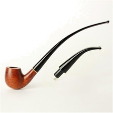 Churchwarden Tabakpfeife mit 2