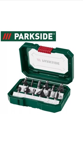 Parkside fräser teiliges - parkside, 12-teiliges