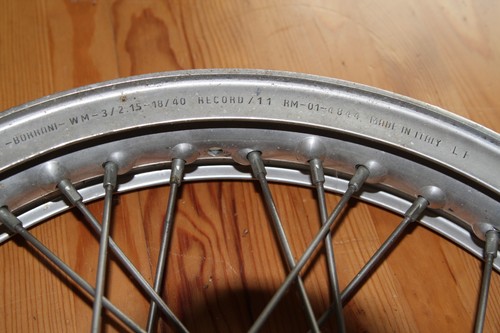 Moto guzzi vorderrad speiche - guzzi,