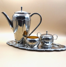 Kaffeeset Kaffeekanne