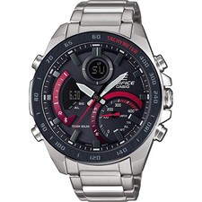 CASIO Edifice ECB-900DB-1AER Bluetooth® Smart + Solar ANALOG/DIGITAL NEU!!!