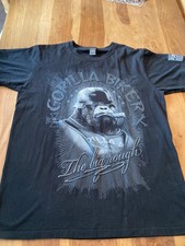 T-Shirt von Gorilla-Biker - schwarz - Gr. XL - #8