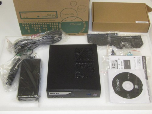 Shuttle dh670v2 xpc slim - dh670v2, pc