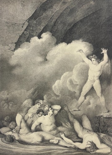 Gustave doré paradise lost - gustave,