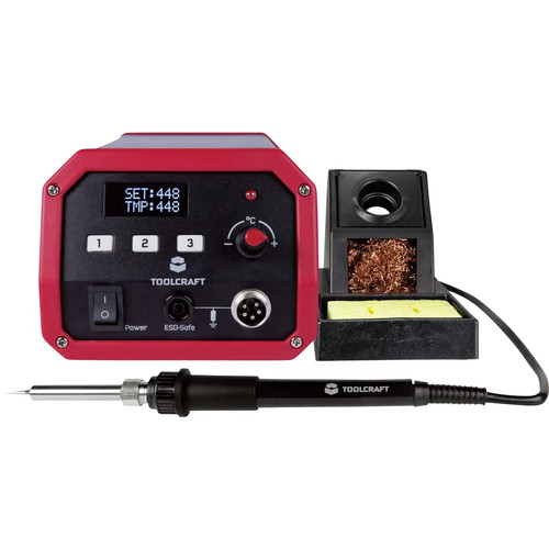 Toolcraft 80d lötstation - toolcraft,