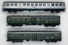 SET ROCO 44363 2. Kl. + 44402 2. Kl. Silberling + 4242 1./2. Klasse Wagen H0 KK 