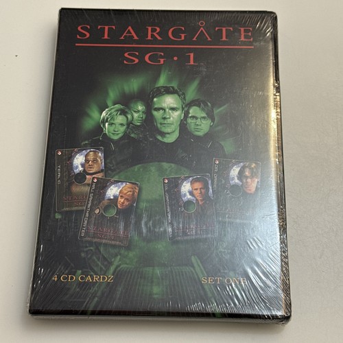 Stargate collectible set - stargate, sg-1