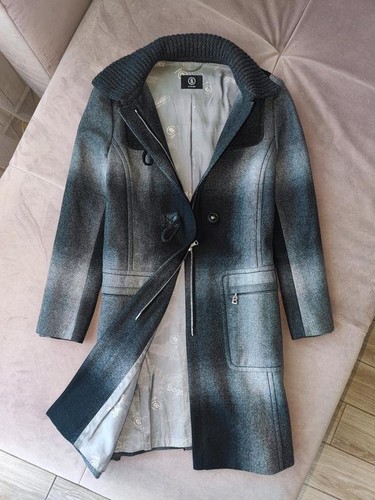Women bogner coat - coat, grey