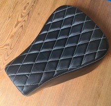 Harley, Sportster, Seat Black