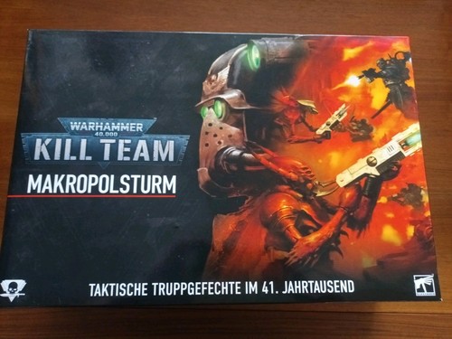 Warhammer 40k kill team - 40k,