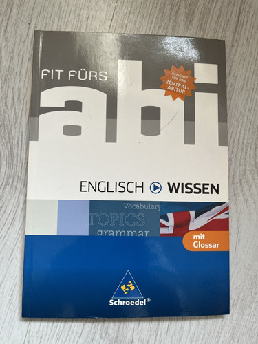 Fit fürs abi - fit, englisch