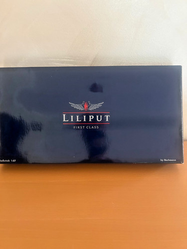 Modelleisenbahn liliput - modelleisenbahn,