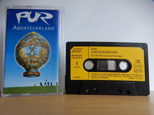 Pur abenteuerland kassette - pur,