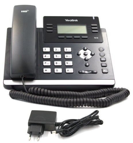 Yealink sip t41s telefon - yealink, ip-telefon