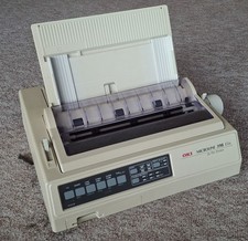 OKI Data MICROLINE 390 Elite 24 Pin Printer schneller Nadeldrucker Praxisdrucker