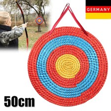 NEU Bogenschießen Zielscheibe Stroh Pfeile Ziel Sportschießen SportZubehör Solid