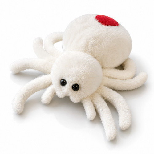 Plüsch spinne 25cm - spinne,