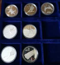 Gedenkmünzen Calgary 88