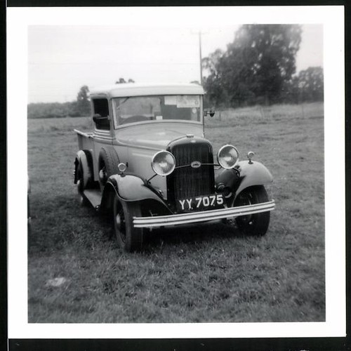 Fotografie auto ford - auto,