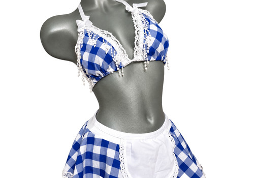 Sexy teiliges dirndl mit - 2-teiliges,