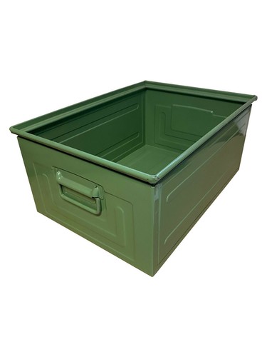 Transbox lagerbox metall grün - lagerbox,