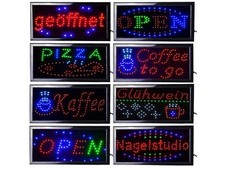 Led laufschild mit - led,