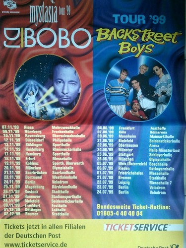 Backstreet boys bobo 1999 - backstreet,