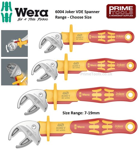 Wera 6004 joker vde - wera,
