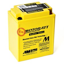 BATTERIE MOTOBATT MBTX14AU