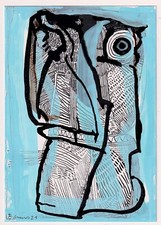 R. Staab,"Janus ", Postkarten