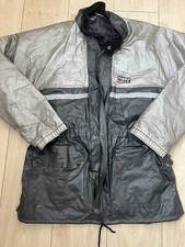 RUKKA Regenjacke Öljacke Regenmantel PVC Vintage 70/80er Jahre