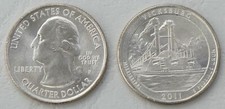 USA Quarter America the