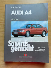 Werkstatt Service Handbuch Reparaturanleitung Audi A4 ab 11 / 1994  Nr 52