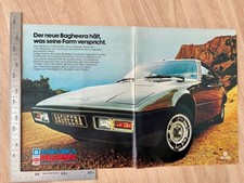 1976 Matra Simca Bagheera