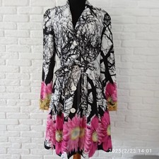 Desigual Colourful Rain Trench