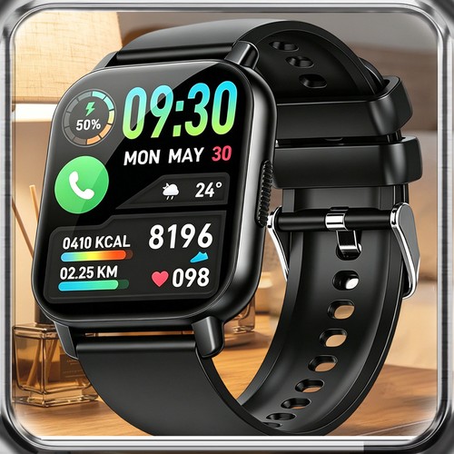 Bluetooth smartwatch herren - smartwatch,