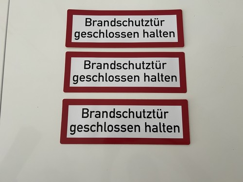 Brandschutztür geschlossen