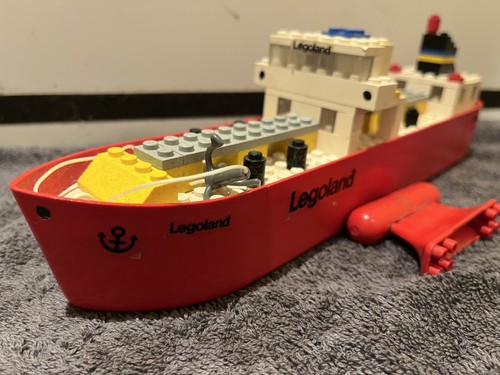 Lego legoland tanker - lego,