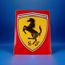 Ferrari Wappen Emblem Email