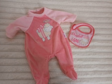 Baby Annabell Samtoverall