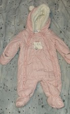 Winteranzug/ Schneeanzug für Babys, Größe 74