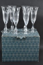 C26O16- 6x Sektglas wohl Moser 