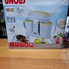 Unold  Eismaschine. Duo. NEU