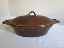 große Auflauf- Schale oval +