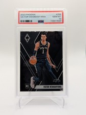 VICTOR WEMBANYAMA RC PSA 10