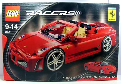 Lego racers 8671 - racers│8671, "ferrari