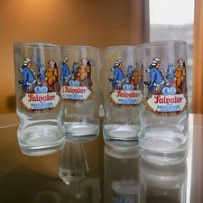 4X Paulaner Salvator Glas 0,25